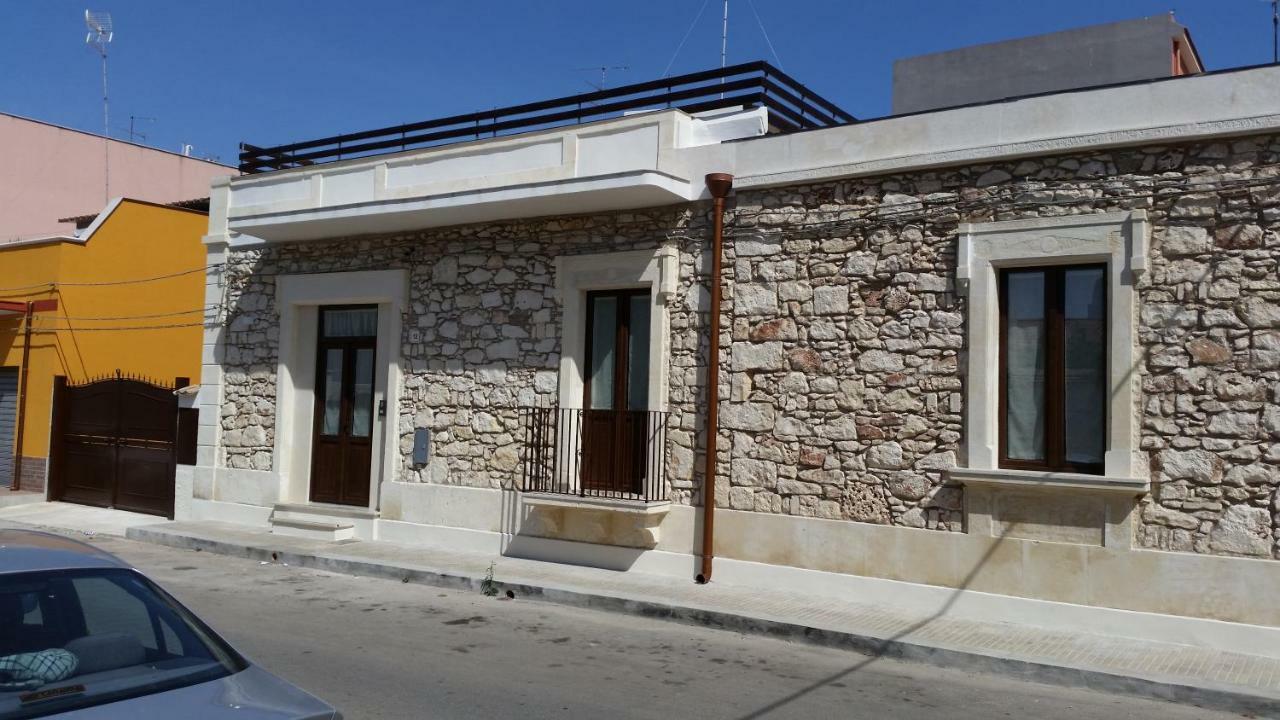 La Casa Di Bice Leilighet Cassibile Eksteriør bilde